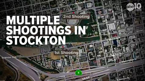 shooting in stockton ca|Triple shooting in downtown Stockton leaves one .